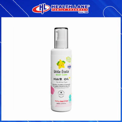 LITTLE ETOILE HAIR OIL 200ML